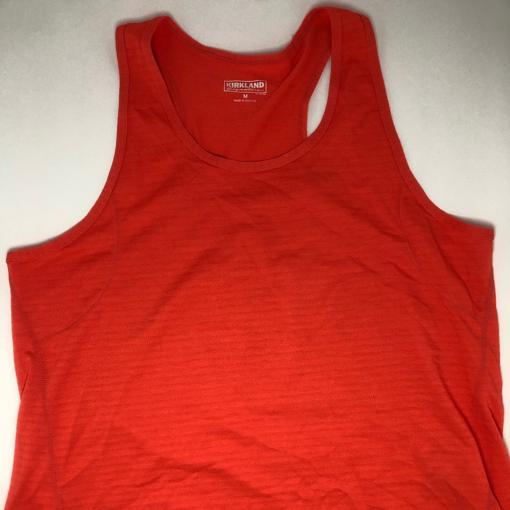 Racer back workout tank top